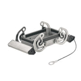 Weidmuller HDC enclosure, size 8, 18 x 73 x 43mm